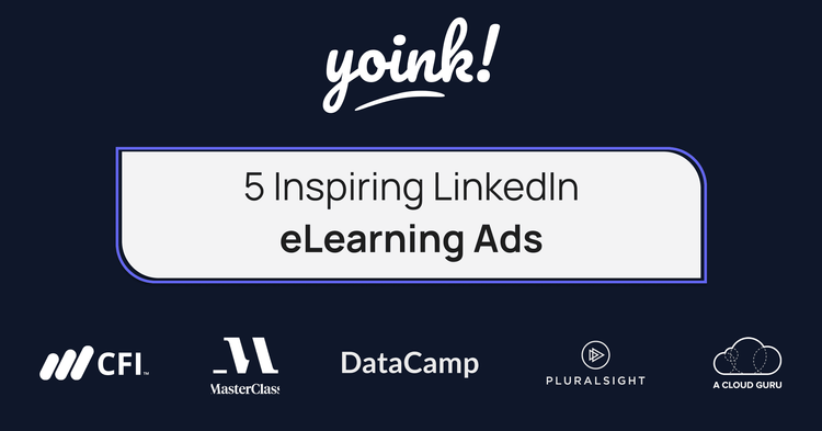 5 Top B2B LinkedIn Online Learning Ads
