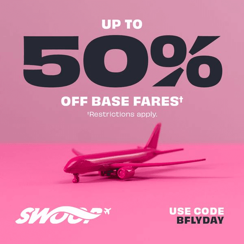 Swoop Airline Company Ad