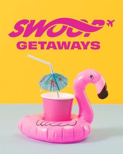 Fly Swoop Getaways Ad