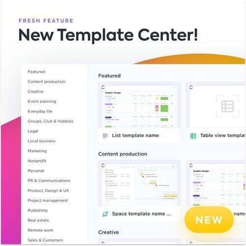 Click Up Project Management Free Trial
