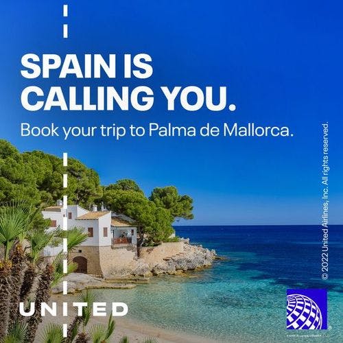 United Airlines Spain Offer