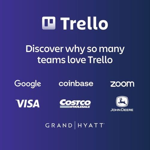 Trello B2B Social Proof Ad